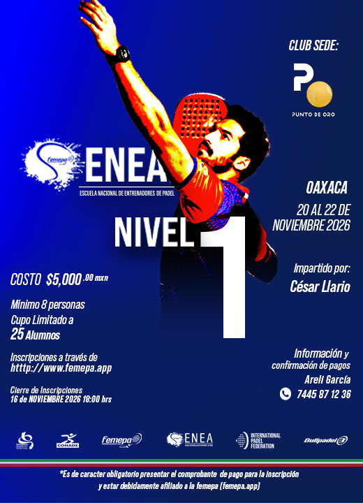 ENEA N1 OAXACA 2026