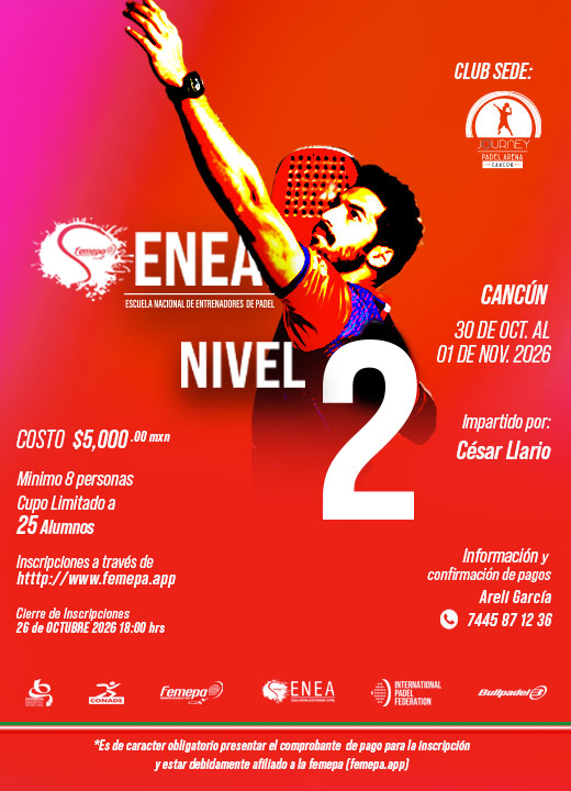 ENEA N2 CANCUN 2026