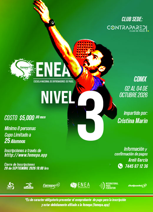 ENEA N3 CDMX2 2026